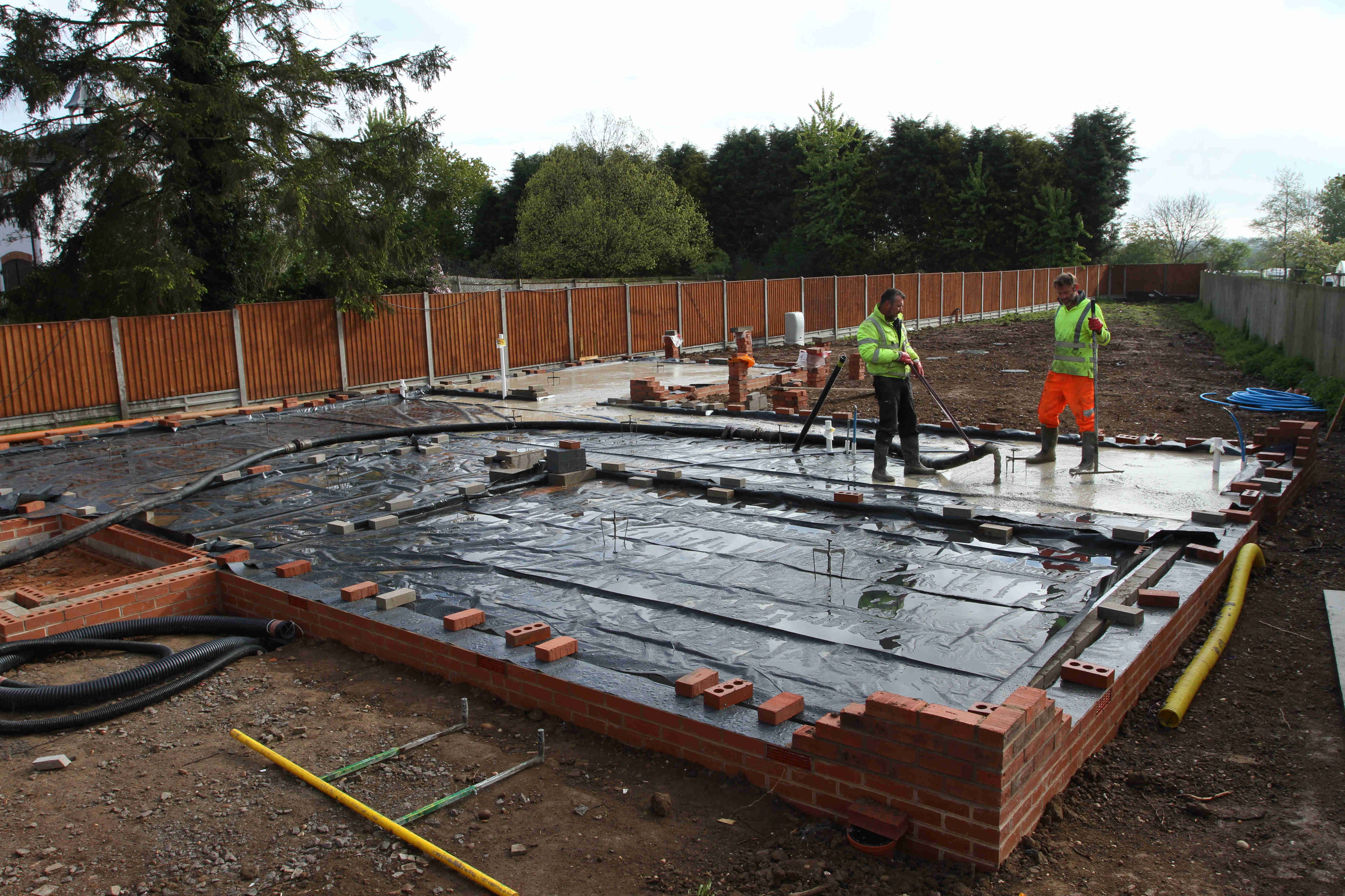 Stoke Golding Self build