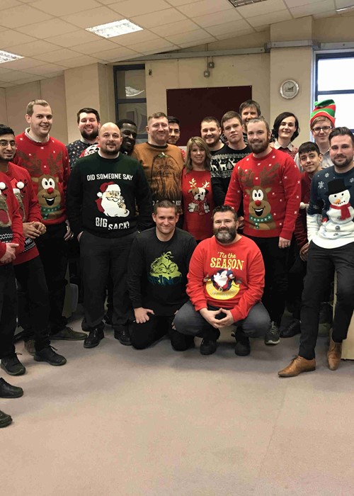 Christmas Jumper Day