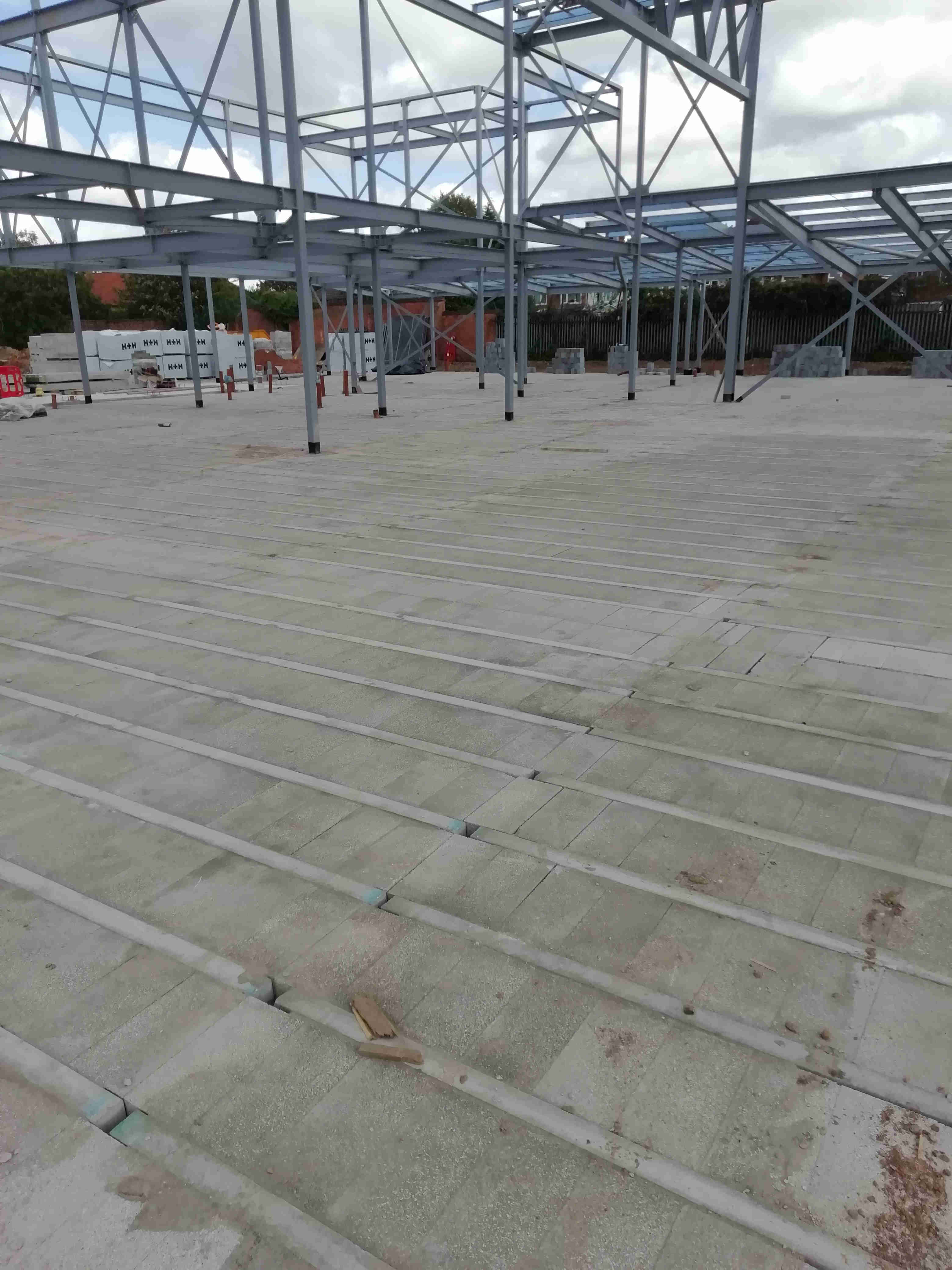 Vascroft Contractors Ltd - BAPs Temple