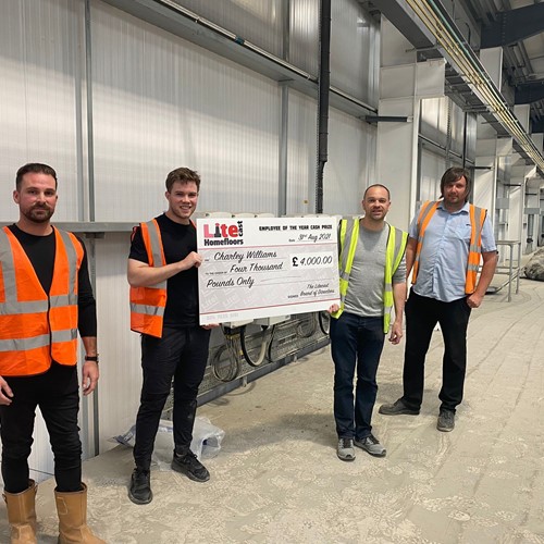 Employee of the Year 2021