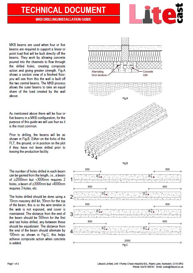 MKB Drilling and Installation Guide