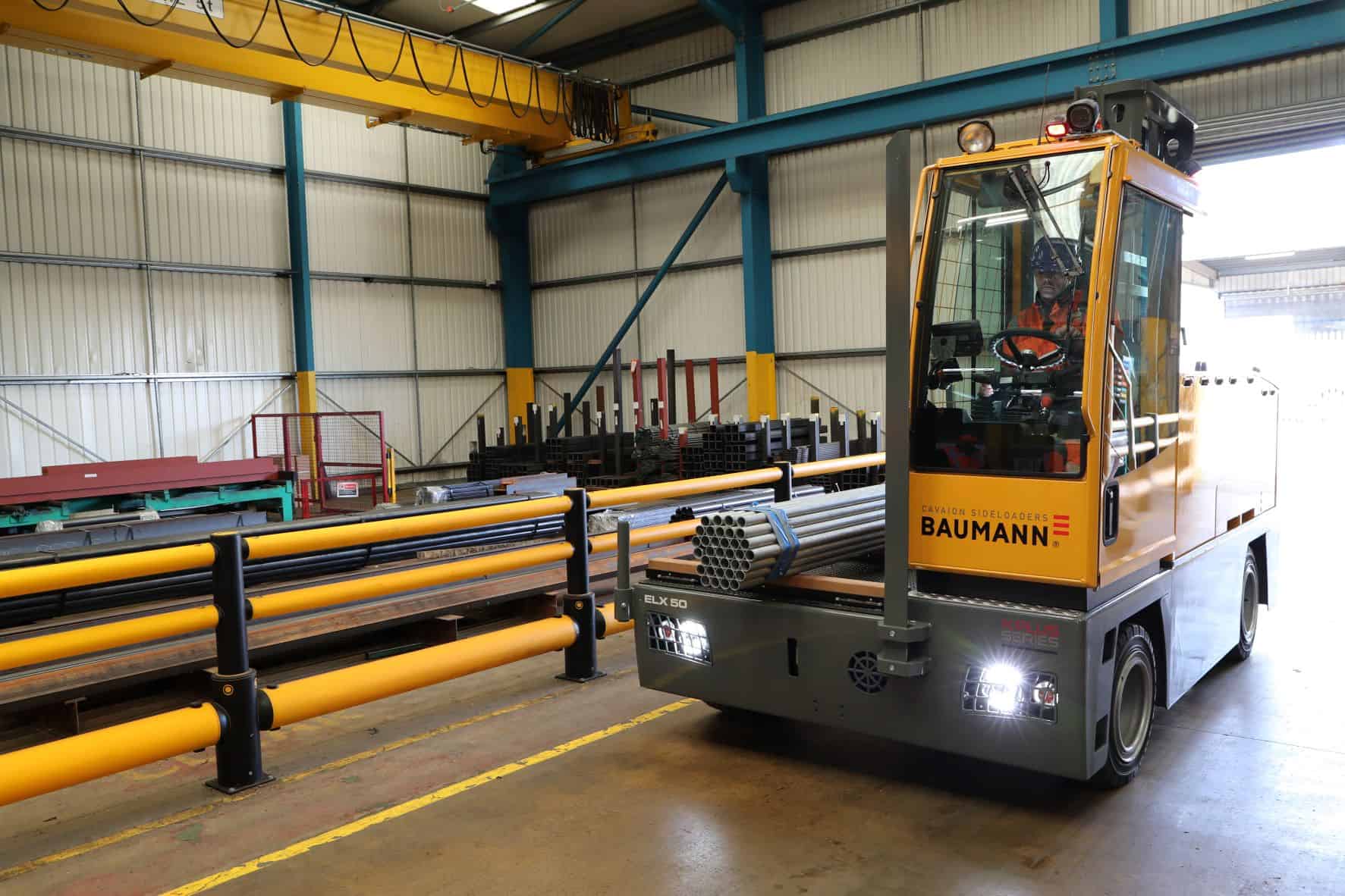 We're looking for an Electric Sideloader Supplier